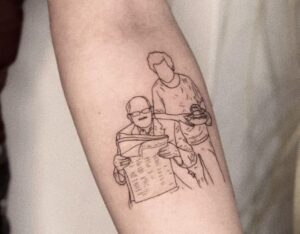 Discover more than 81 memorial tattoos for grandparents latest  thtantai2