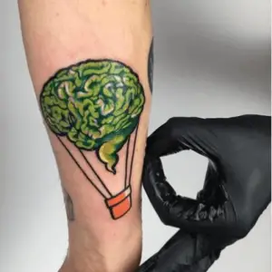 Big Brain Tattoo