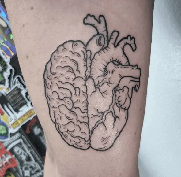20 Best Brain Tattoo Design Ideas & Meaning in 2023 - Tattoo Twist