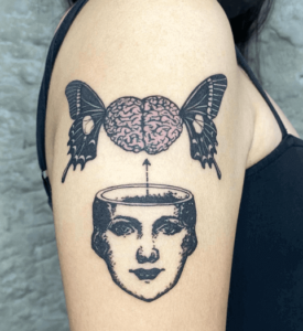 brain dead tattoo
