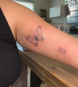 80 Fantastic Butterflies Wrist Tattoos Design