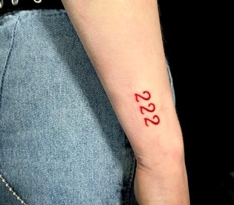 222 tattoo ideas that will add value in your life tattoo twist
