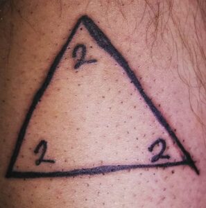 222 Triangle Tattoo