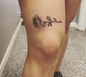 ouroboros knee tattoos womenTikTok Search