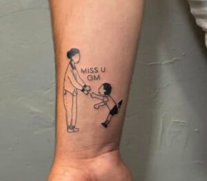 5 Birds for 5 grandkids by Fast Ali TattooNOW