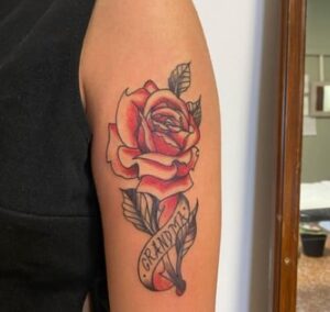 Grandma Rose Tattoo