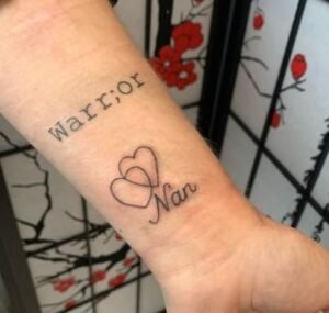 23 Beautiful Grandma Tattoo Ideas For Adorable Grandchildren  Tattoo Twist