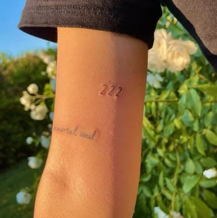 222 tattoo ideas that will add value in your life tattoo twist