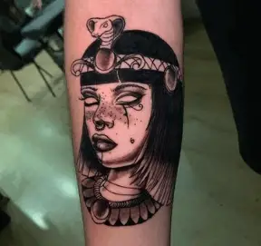 cleopatra ink tattoo