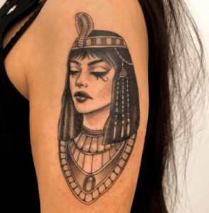 cleopatra inspiration tattoo