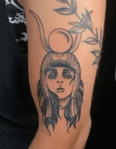 cleopatra tattoo lumineers