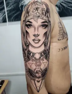 cleopatra tattoo turkey