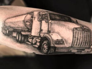 diesel truck tattoo