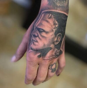 15 Latest Frankenstein Tattoo That Will Surprise You - Tattoo Twist