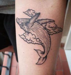 great whale tattoo 3
