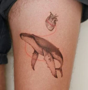 native whale tattoo 3
