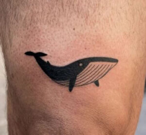 native whale tattoo