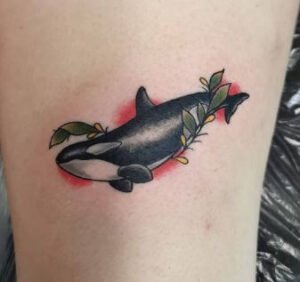 orca tattoo