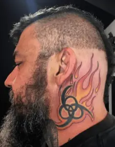 prodigy 666 neck tattoo