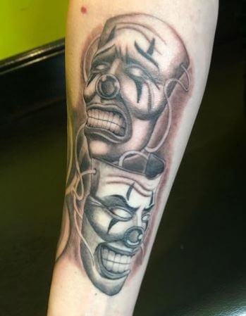 59 Incredible Two Face Tattoo Ideas for Men & Women - Tattoo Twist