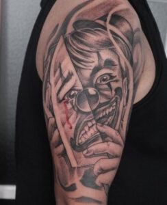gangstar two face tattoo 3
