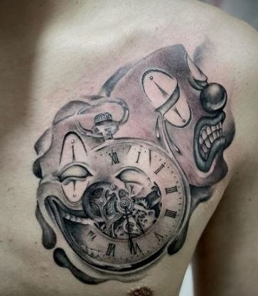 59 Incredible Two Face Tattoo Ideas for Men & Women - Tattoo Twist