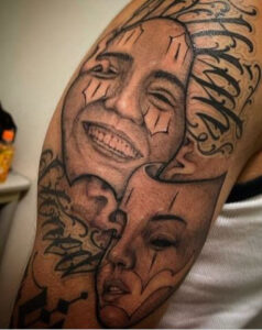 morphy two face tattoo 2