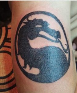 mortal kombat dragon tattoo 3
