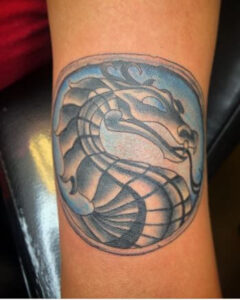 mortal kombat dragon tattoo 4