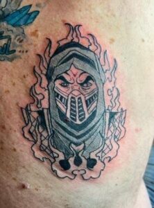 mortal kombat kano tattoo
