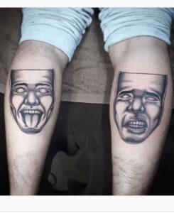 59 Incredible Two Face Tattoo Ideas for Men & Women - Tattoo Twist