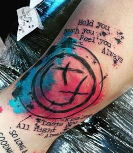 Blink 182 Lyrics Tattoo