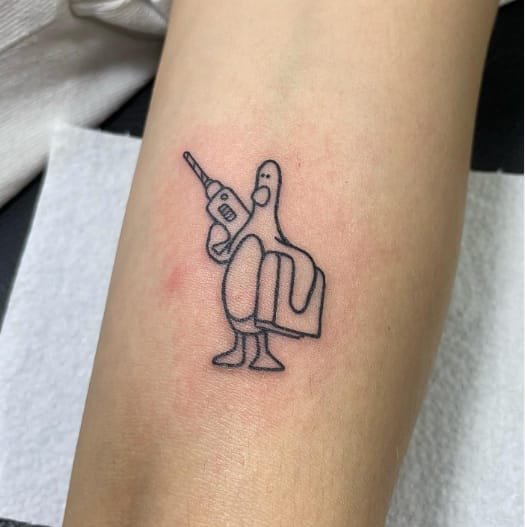17 Simple Doodle Tattoo Ideas - Tattoo Twist