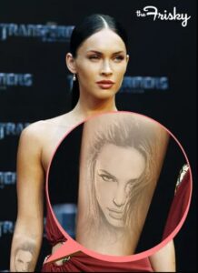 Megan Fox Arm Tattoo