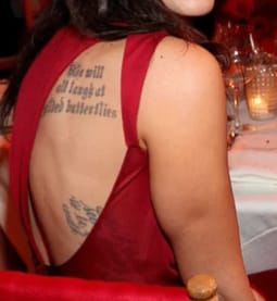Megan Fox's Nietzsche Tattoo