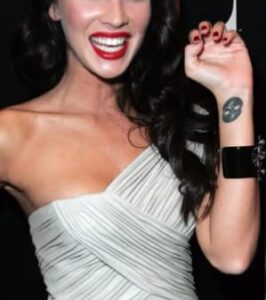 Megan Fox's Wrist Tattoo