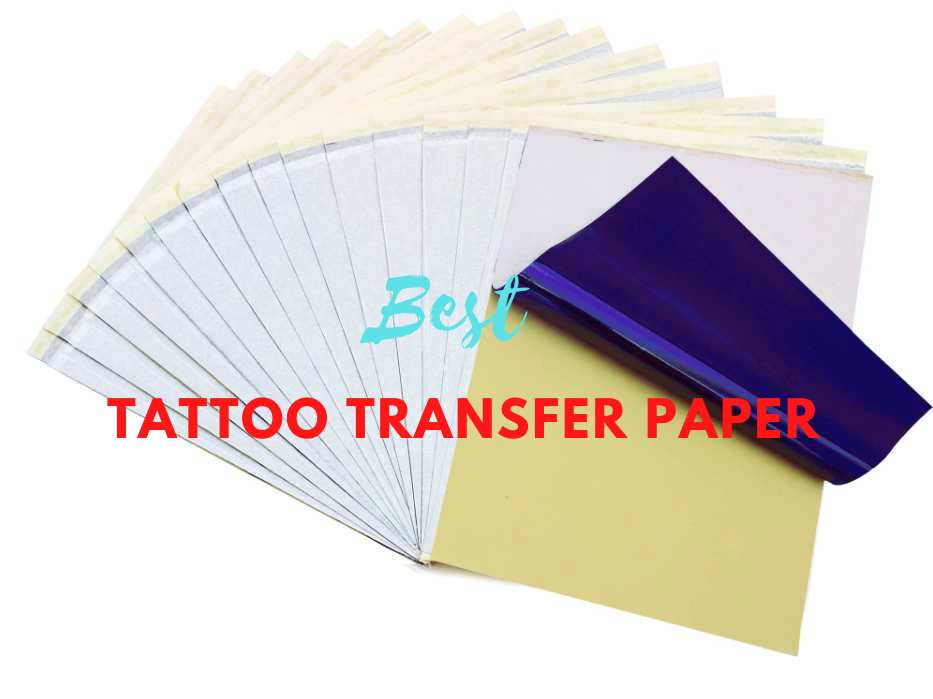 4 Best Tattoo Transfer Paper Useful Reviews - Tattoo Twist