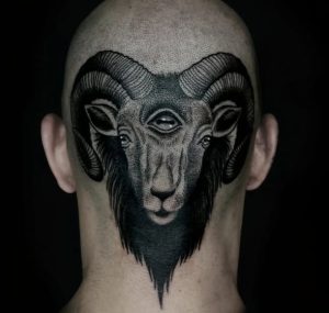 Black Goat Tattoo