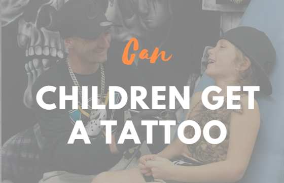 Can Children Get Tattoo