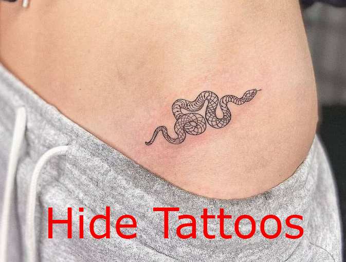 How to Hide Tattoos From Parents