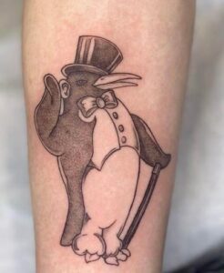 Fleetwood Mac/ John Mcvie Penguin Tattoo