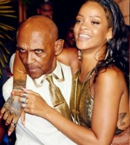 Rihanna's Egyptian Queen Ribcage Tattoo