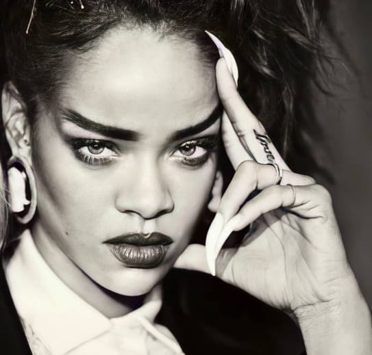 Top 24 Rihanna Tattoo Designs & Their Meanings - Tattoo Twist