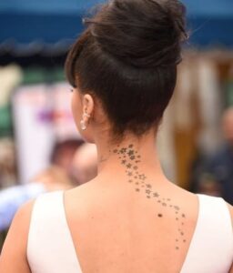 Rihanna's Star Tattoo