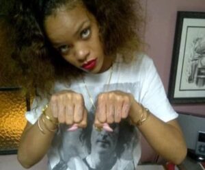 Rihanna's Thug Life Tattoo