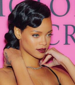Rihanna's Tribal Trouble Claw Tattoo
