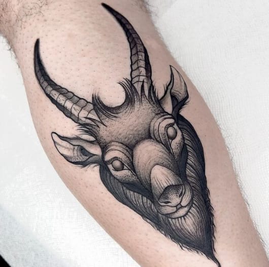 40+ Unique Goat Tattoo Designs & Its Meanings - Tattoo Twist