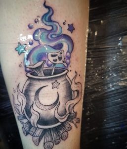 Cauldron Tattoo