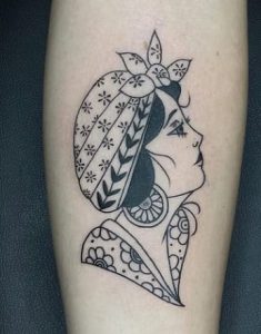 Small Gypsy Tattoo