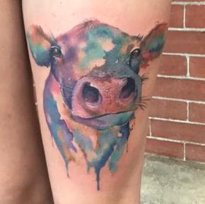 Adorable Cow Tattoo Ideas & Their Symbolism - Tattoo Twist